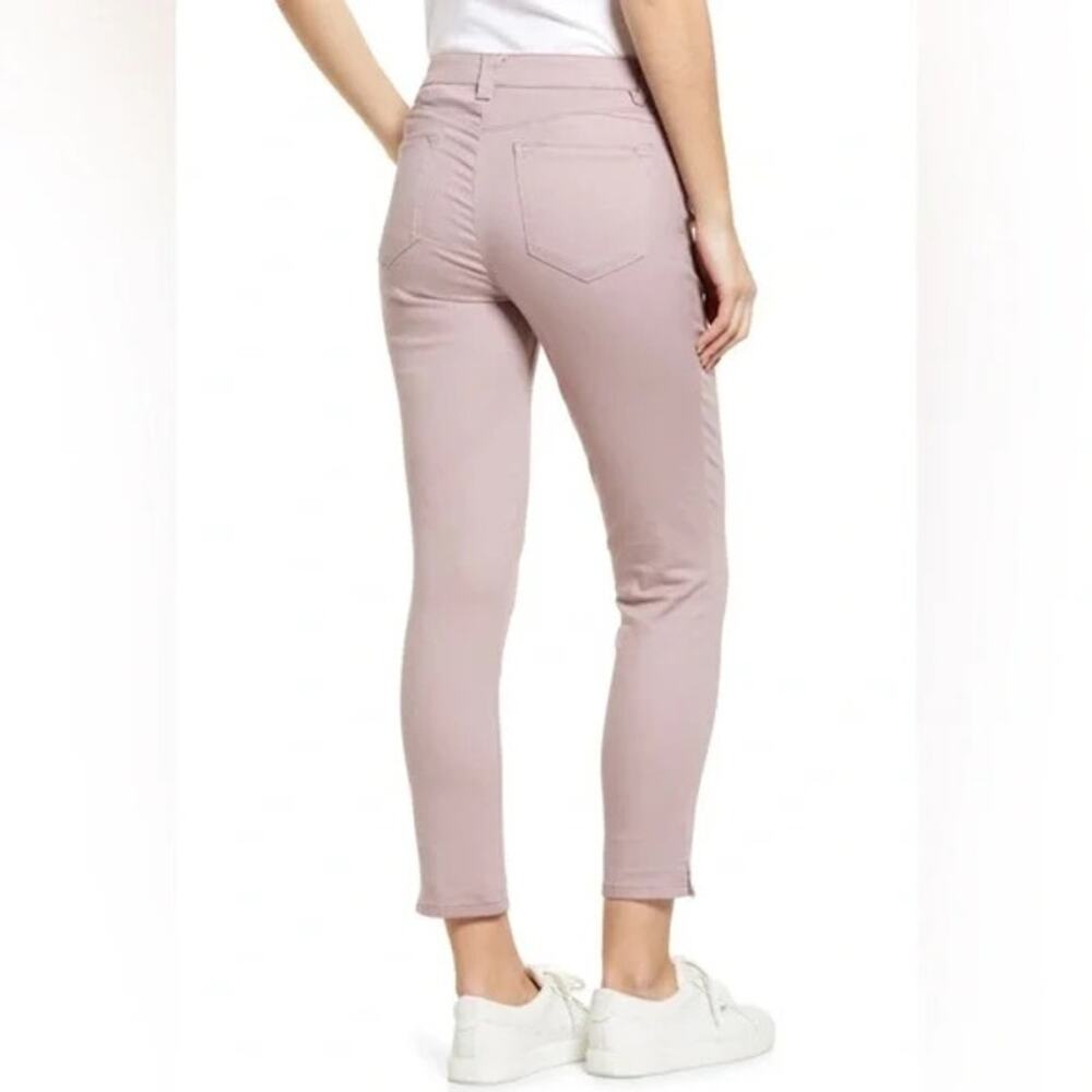 Wit & Wisdom Smokey Twilight AbSolution High Waist Ankle Skinny Pants Size 0 NWT - Picture 3 of 13